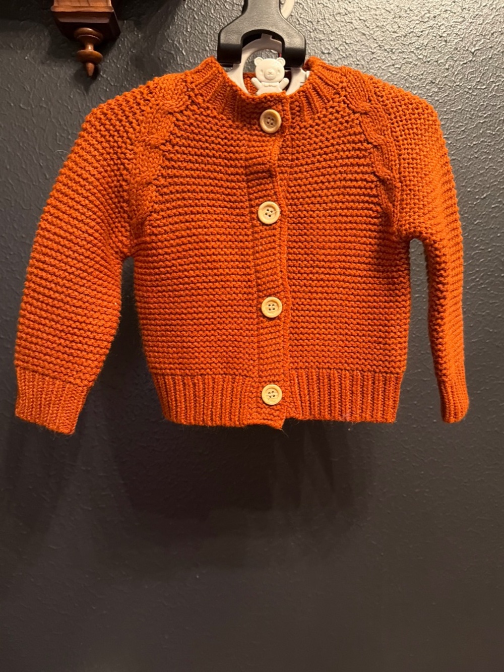 Button down cardigan sweater